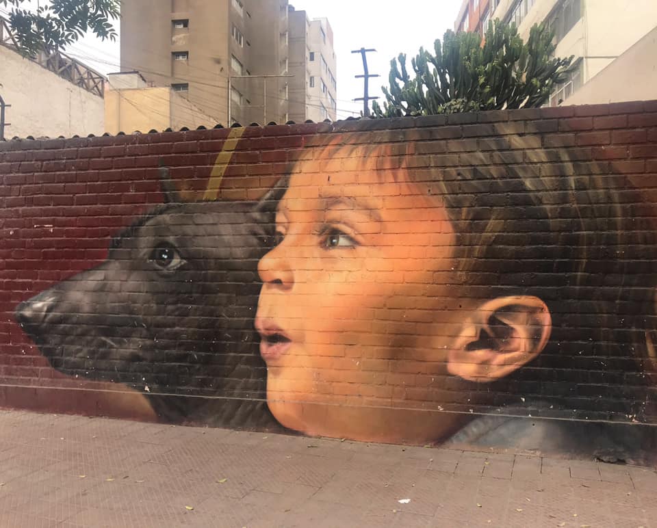 Lima Dog Mural